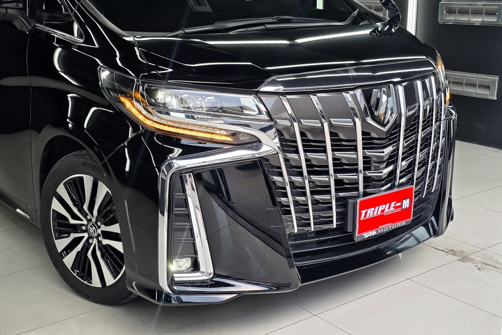 TOYOTA ALPHARD 2.5 S C Package AT ปี 2023 #4