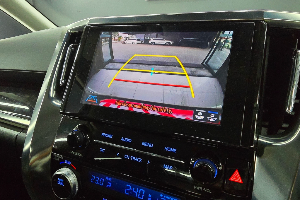 TOYOTA ALPHARD 2.5 S C Package AT ปี 2023 #11