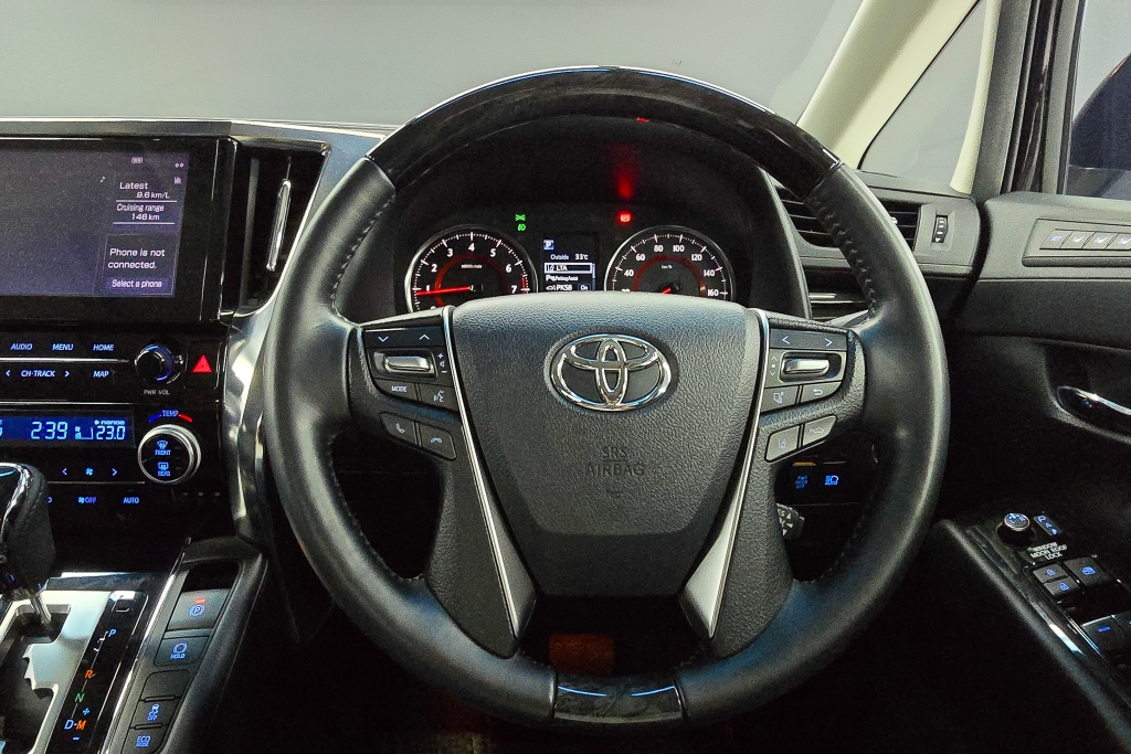 TOYOTA ALPHARD 2.5 S C Package AT ปี 2023 #13