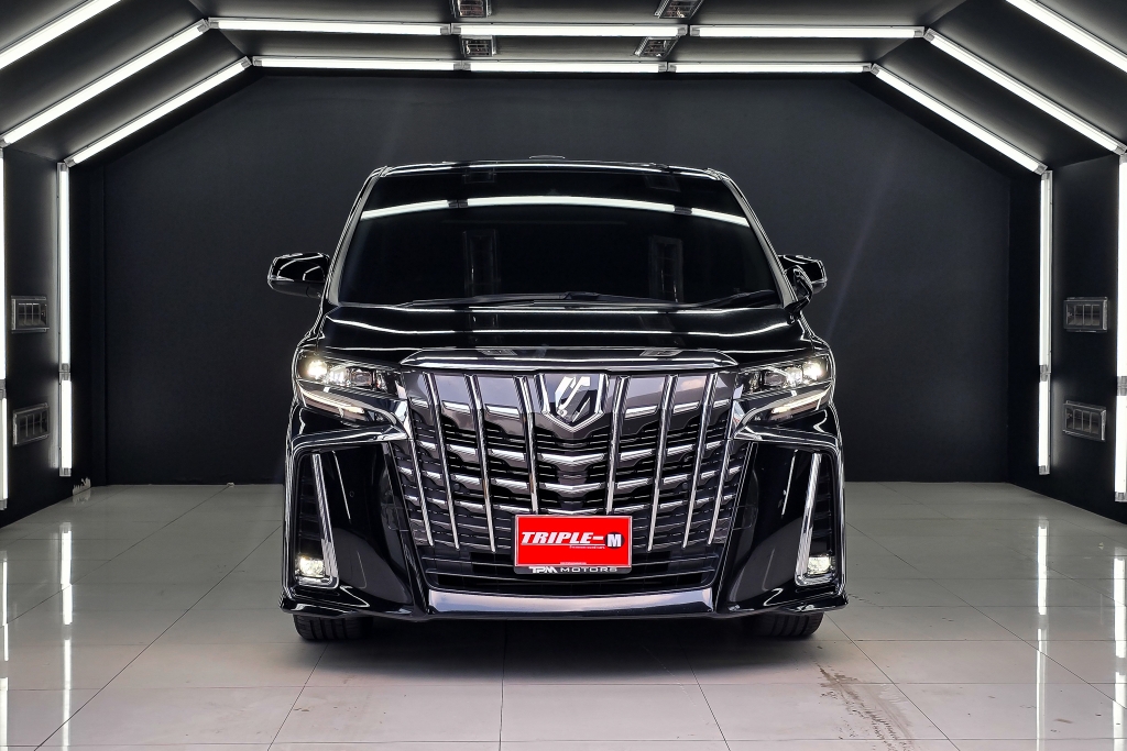 TOYOTA ALPHARD 2.5 S C Package AT ปี 2023 #17