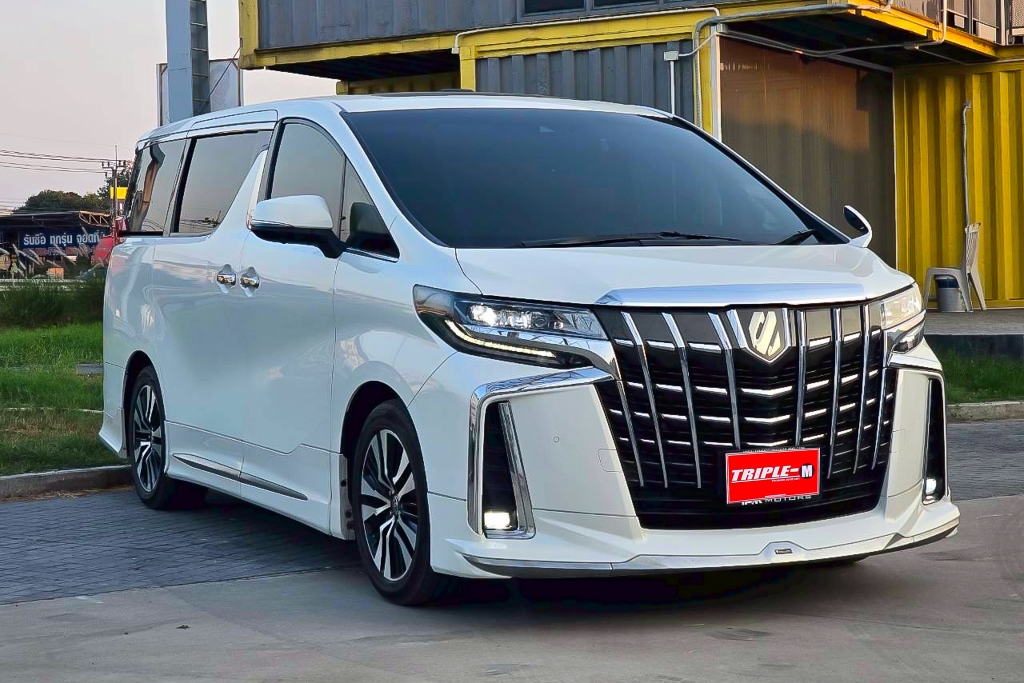 TOYOTA ALPHARD โฉมปี (18-23) 2.5 S C Package AT ปี 2022 ราคา 2,059,000.- (#C2026030501)
