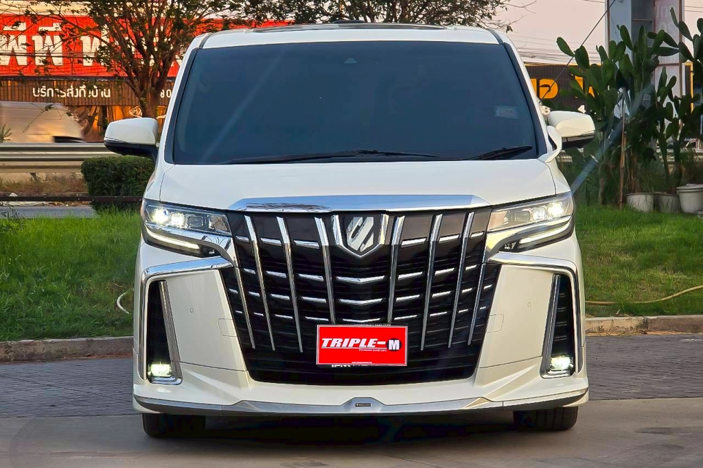 TOYOTA ALPHARD 2.5 S C Package AT ปี 2022 #2