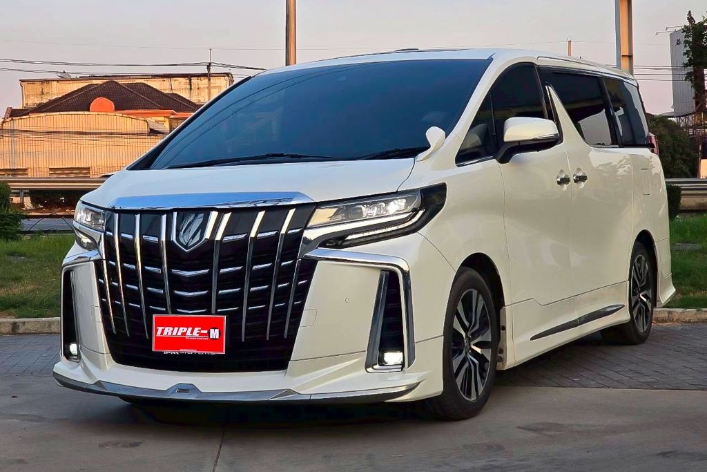 TOYOTA ALPHARD 2.5 S C Package AT ปี 2022 #3