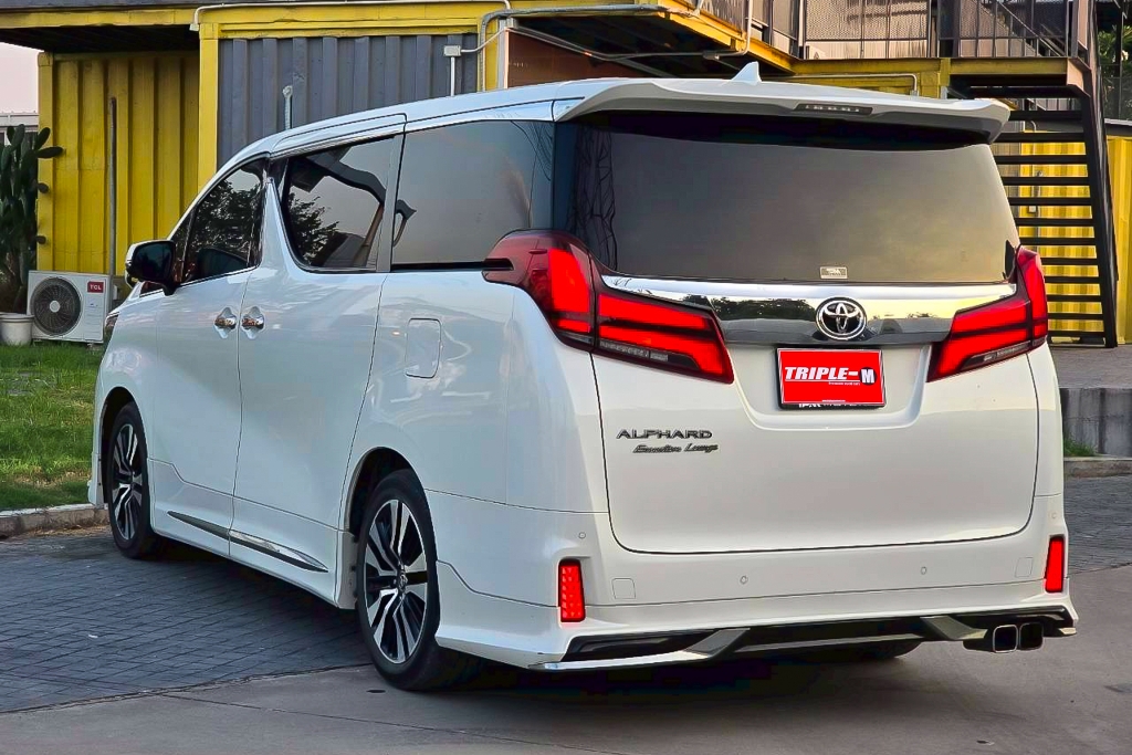 TOYOTA ALPHARD 2.5 S C Package AT ปี 2022 #4