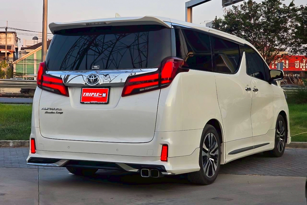 TOYOTA ALPHARD 2.5 S C Package AT ปี 2022 #5