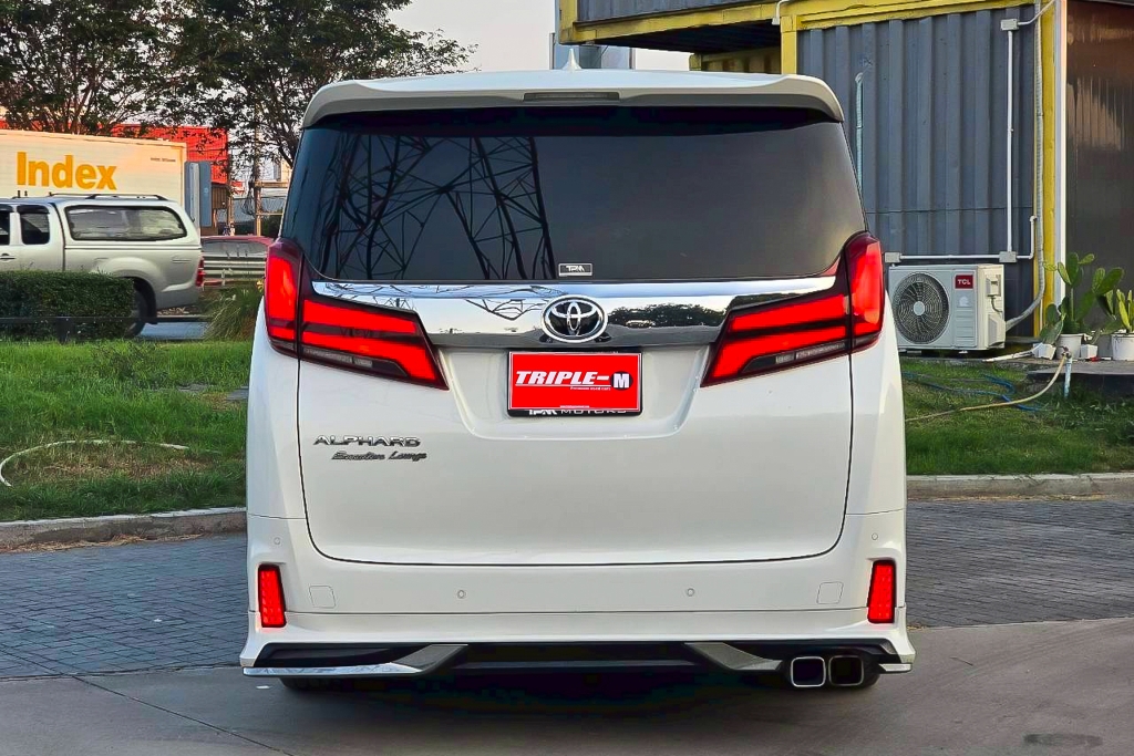 TOYOTA ALPHARD 2.5 S C Package AT ปี 2022 #6