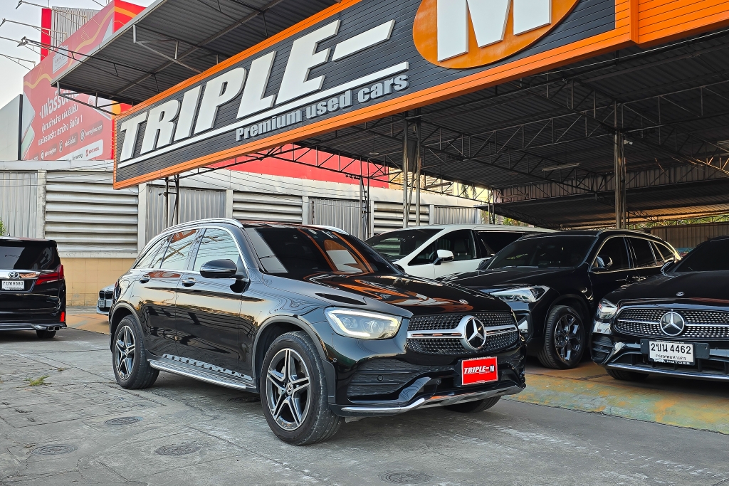 M.BENZ GLC-CLASS W 253 (ปี15-18) GLC 220d AMG AT4WD. ปี 2020 ราคา 1,639,000.- (#C2026040101)