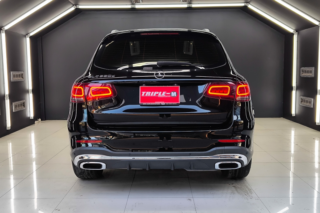 MERCEDES-BENZ GLC-CLASS GLC 220d AMG AT4WD. ปี 2020 #5