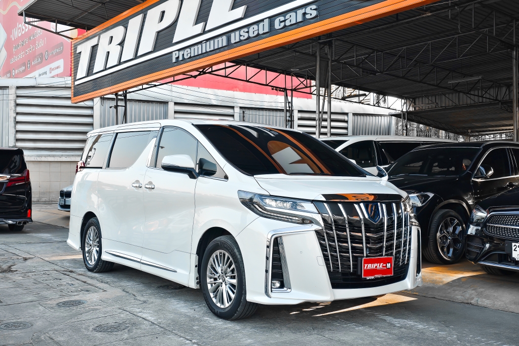 TOYOTA ALPHARD โฉมปี (18-23) 2.5 S C Package AT ปี 2022 ราคา 1,959,000.- (#C2026040102)