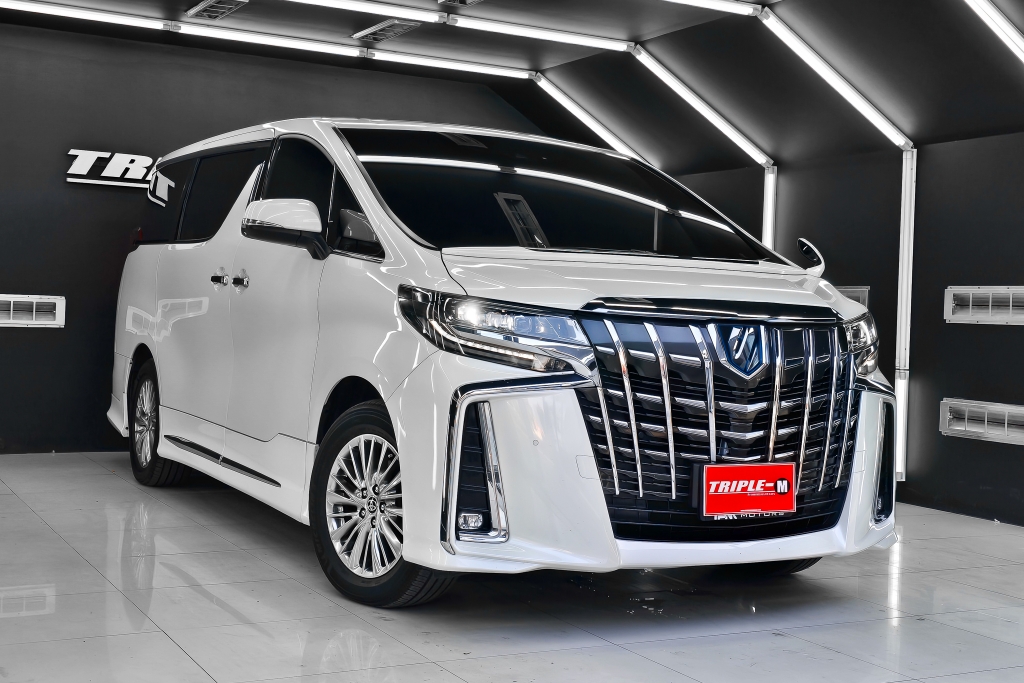 TOYOTA ALPHARD 2.5 S C Package AT ปี 2022 #2