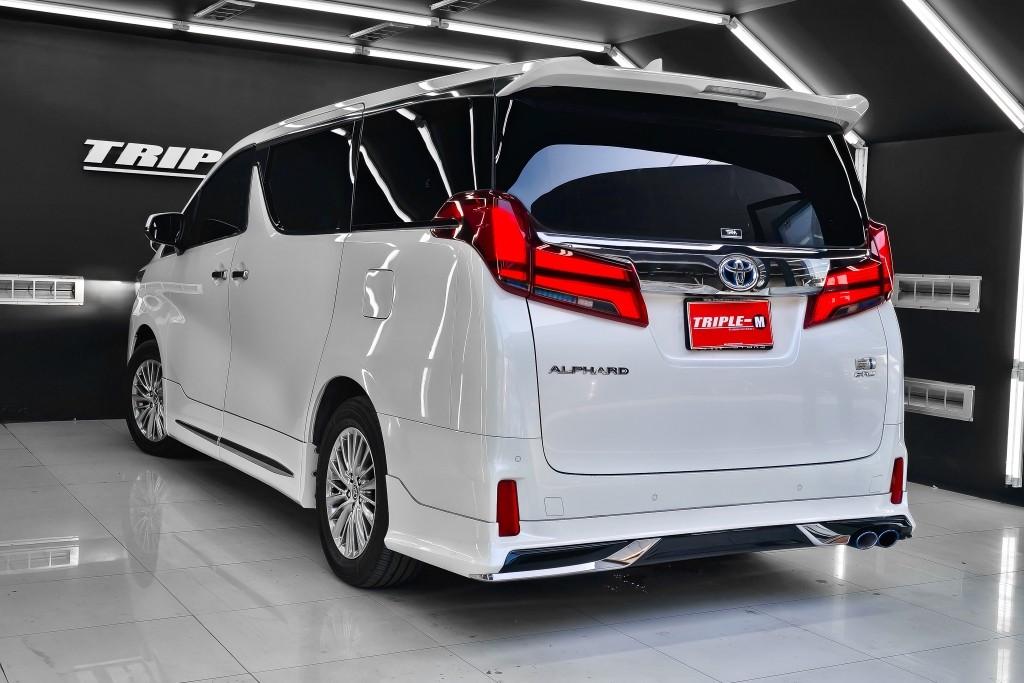 TOYOTA ALPHARD 2.5 S C Package AT ปี 2022 #3