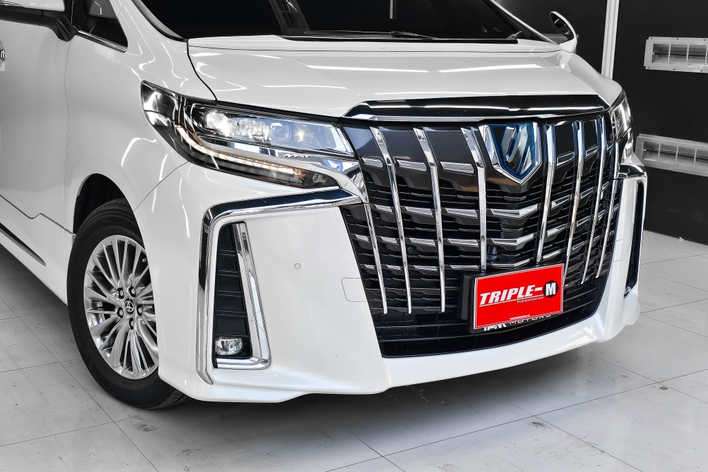 TOYOTA ALPHARD 2.5 S C Package AT ปี 2022 #4