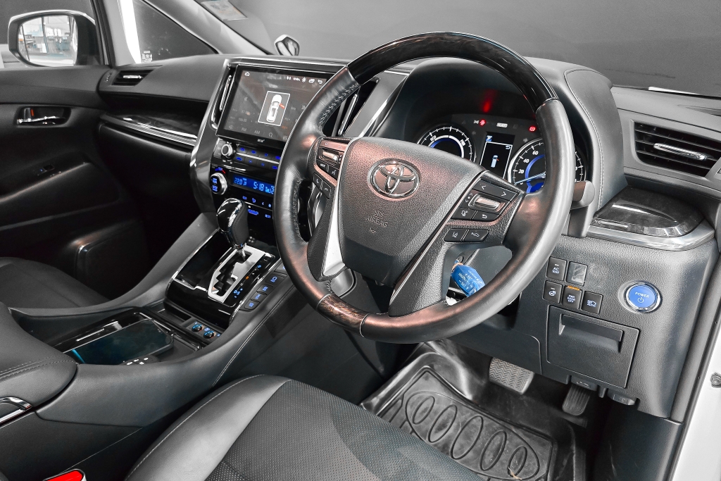 TOYOTA ALPHARD 2.5 S C Package AT ปี 2022 #5