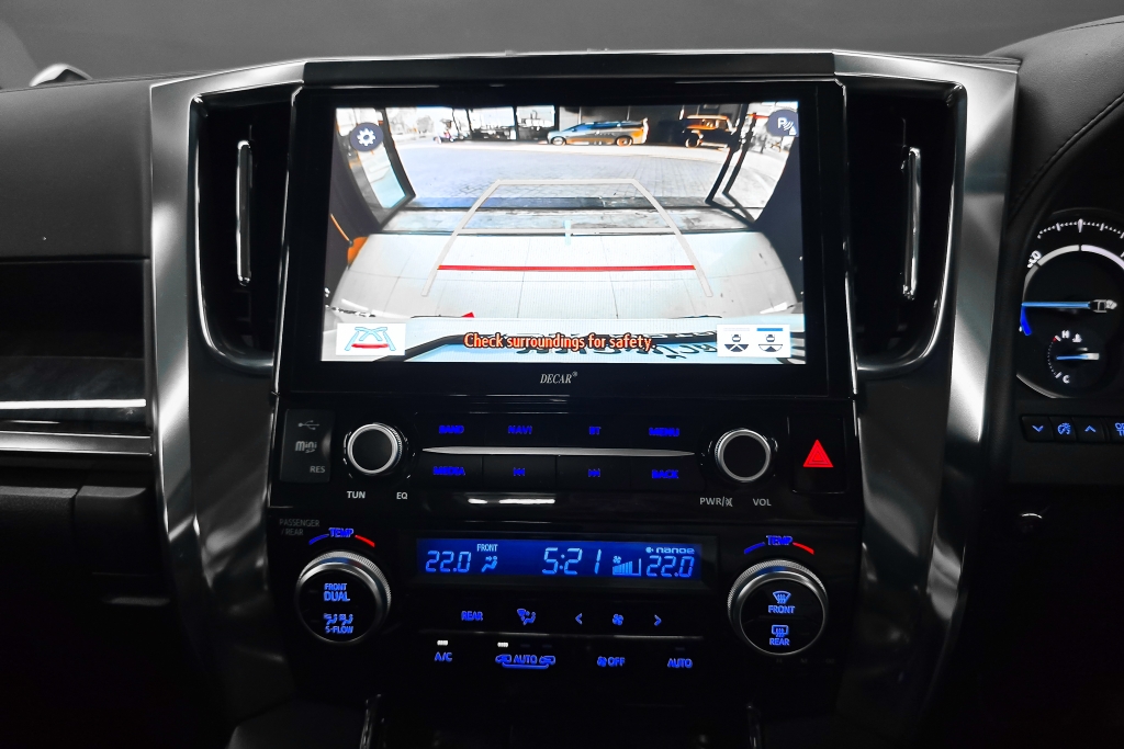 TOYOTA ALPHARD 2.5 S C Package AT ปี 2022 #10