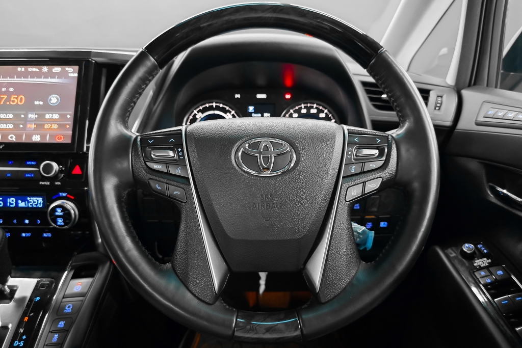 TOYOTA ALPHARD 2.5 S C Package AT ปี 2022 #12