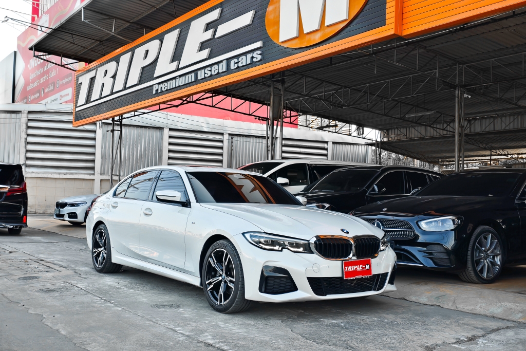 BMW SERIES 3 G28 (ปี21-28) 330Li M Sport AT ปี 2022 ราคา 1,359,000.- (#C2026040103)