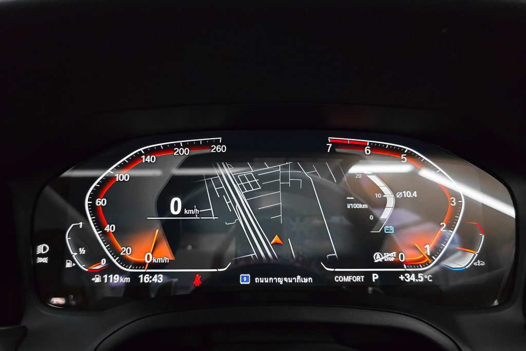 BMW SERIES 3 330Li M Sport AT ปี 2022 #12