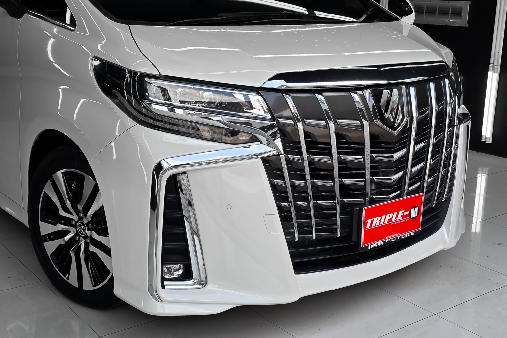 TOYOTA ALPHARD 2.5 S C Package AT ปี 2019 #17