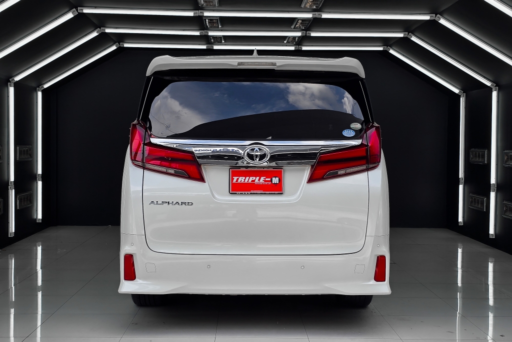 TOYOTA ALPHARD 2.5 S C Package AT ปี 2019 #18