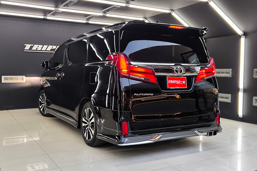 TOYOTA ALPHARD 2.5 S C Package AT ปี 2023 #3