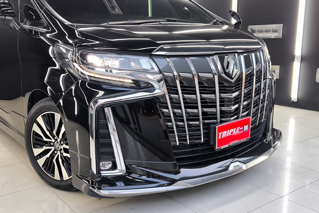 TOYOTA ALPHARD 2.5 S C Package AT ปี 2023 #4
