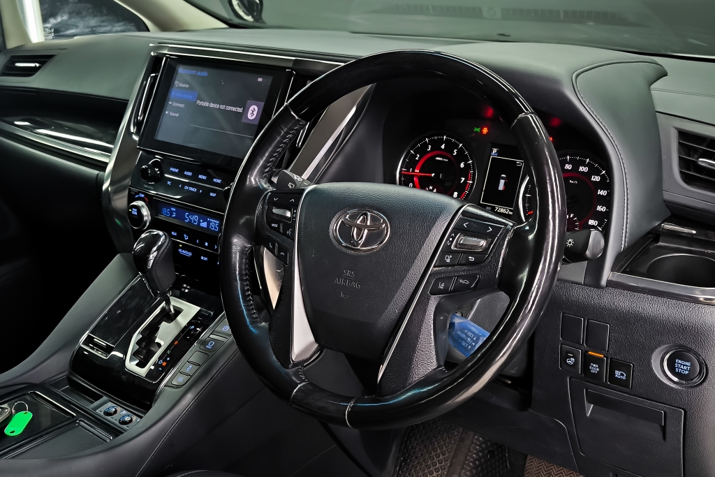 TOYOTA ALPHARD 2.5 S C Package AT ปี 2023 #13
