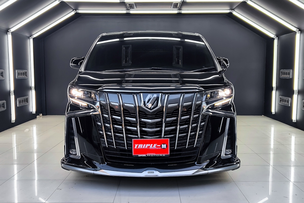 TOYOTA ALPHARD 2.5 S C Package AT ปี 2023 #15