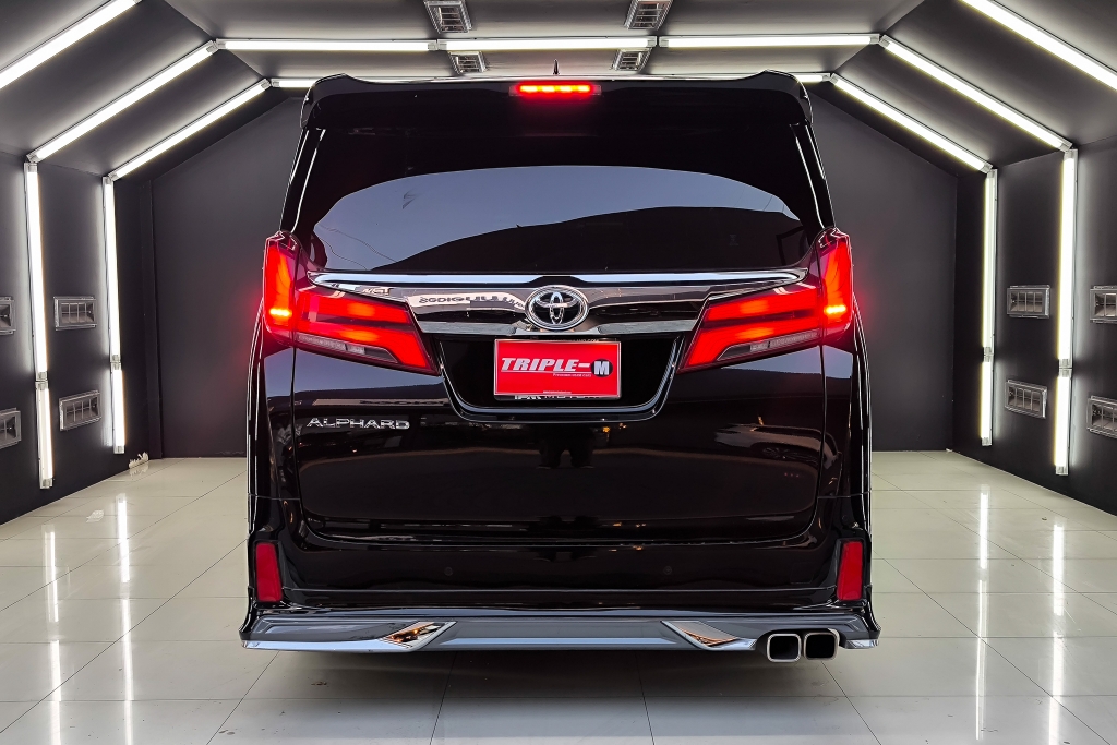 TOYOTA ALPHARD 2.5 S C Package AT ปี 2023 #16