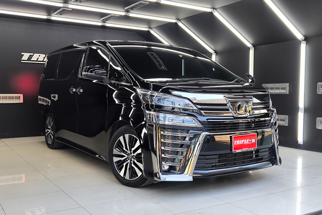 TOYOTA VELLFIRE 2.5 ZG Edition AT ปี 2019 #2