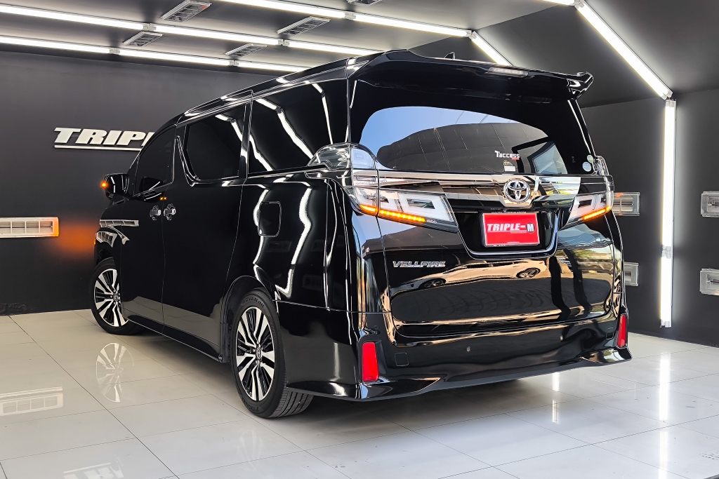TOYOTA VELLFIRE 2.5 ZG Edition AT ปี 2019 #3