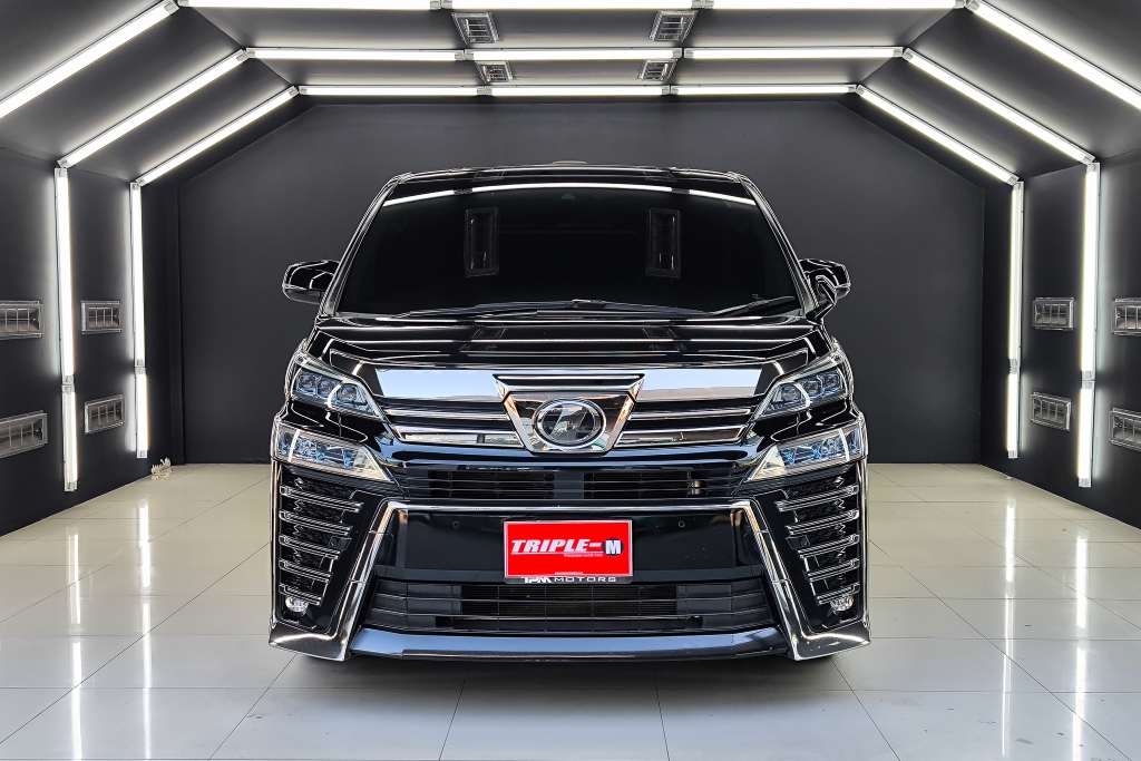 TOYOTA VELLFIRE 2.5 ZG Edition AT ปี 2019 #14