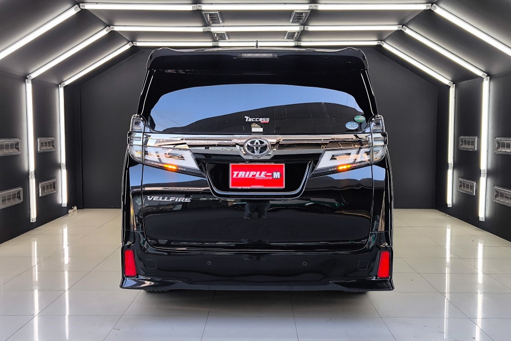 TOYOTA VELLFIRE 2.5 ZG Edition AT ปี 2019 #15