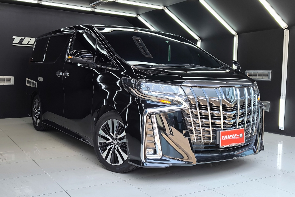 TOYOTA ALPHARD 2.5 S C Package AT ปี 2020 #2