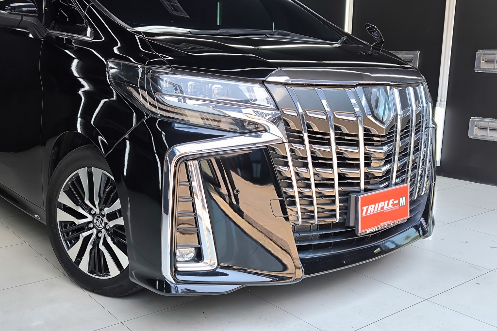 TOYOTA ALPHARD 2.5 S C Package AT ปี 2020 #4