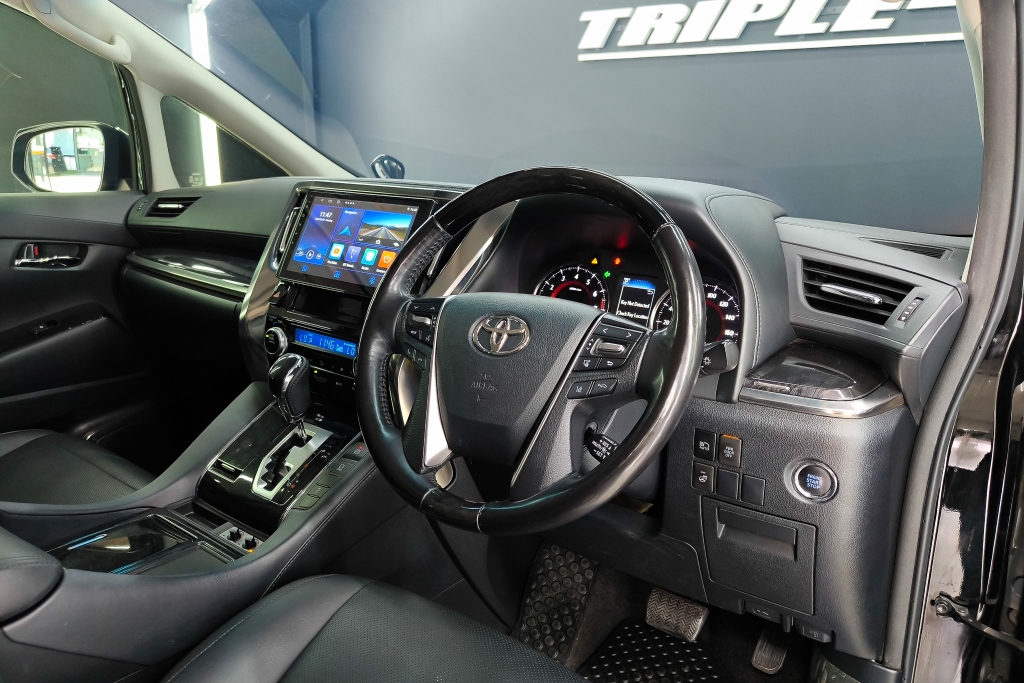 TOYOTA ALPHARD 2.5 S C Package AT ปี 2020 #5
