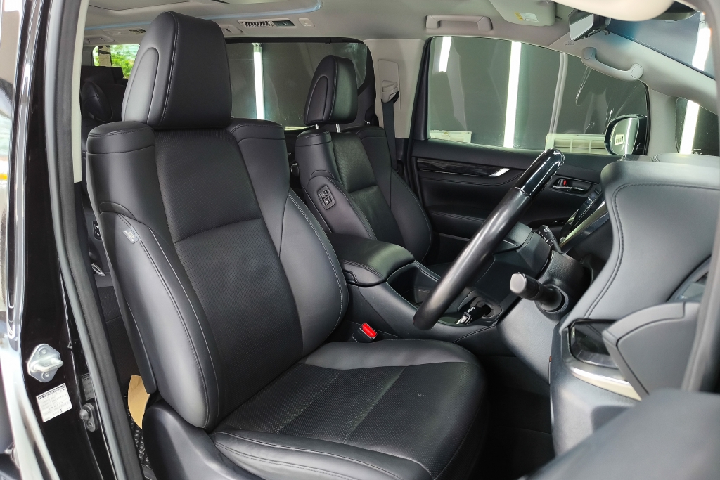 TOYOTA ALPHARD 2.5 S C Package AT ปี 2020 #6