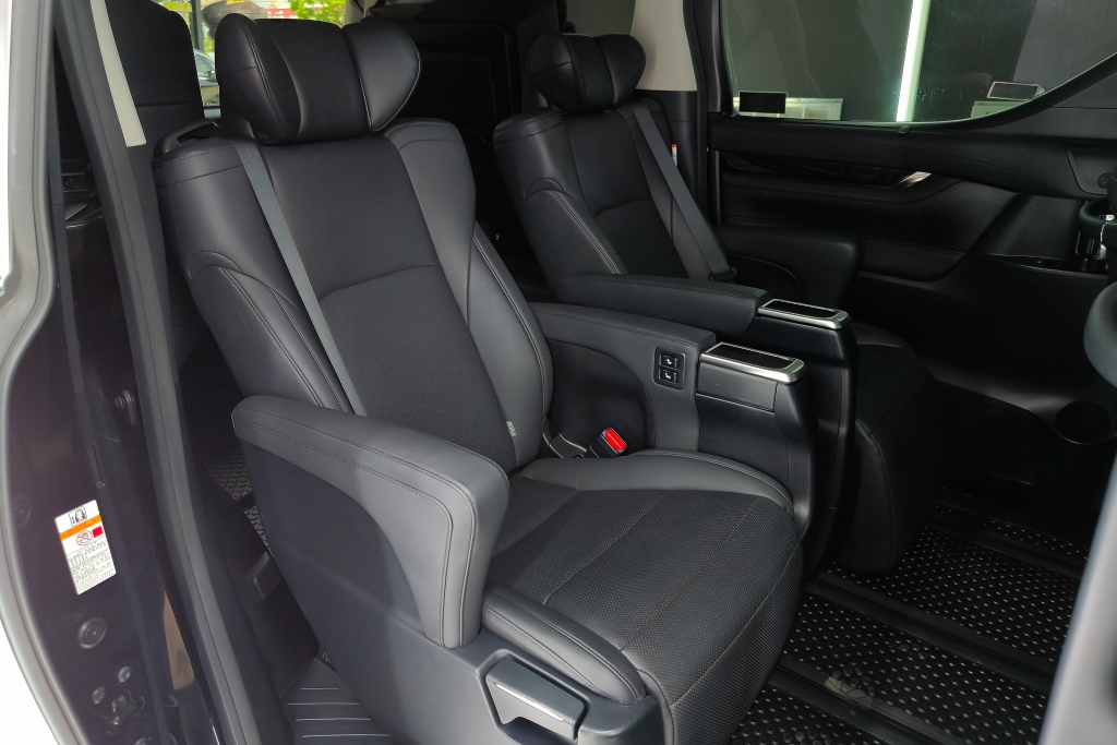 TOYOTA ALPHARD 2.5 S C Package AT ปี 2020 #7