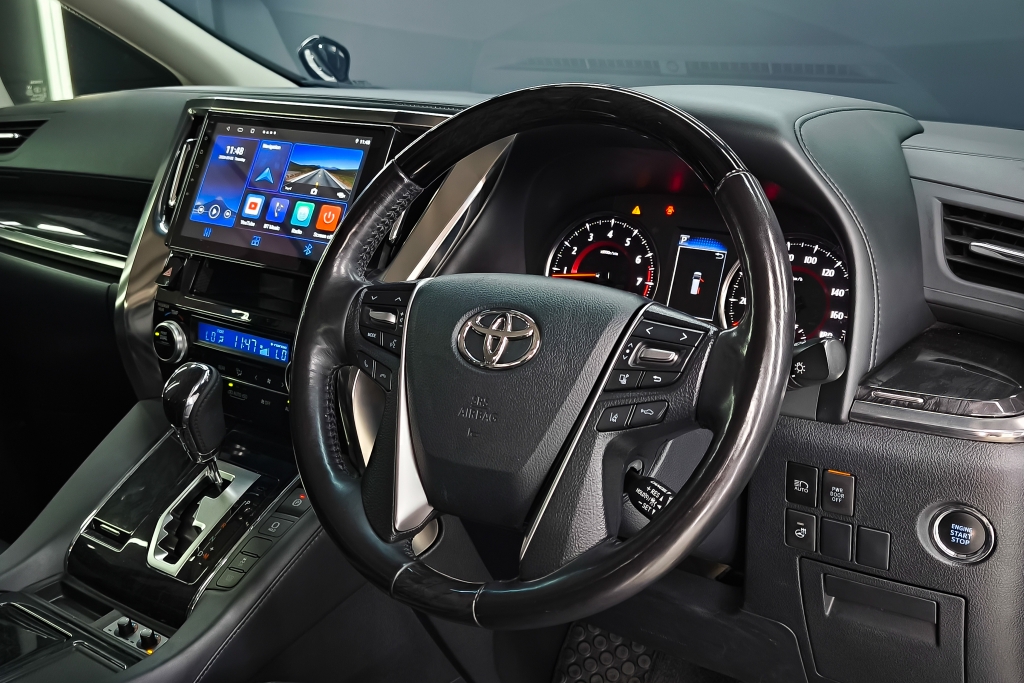 TOYOTA ALPHARD 2.5 S C Package AT ปี 2020 #10