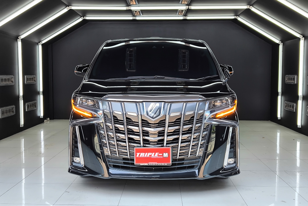 TOYOTA ALPHARD 2.5 S C Package AT ปี 2020 #15