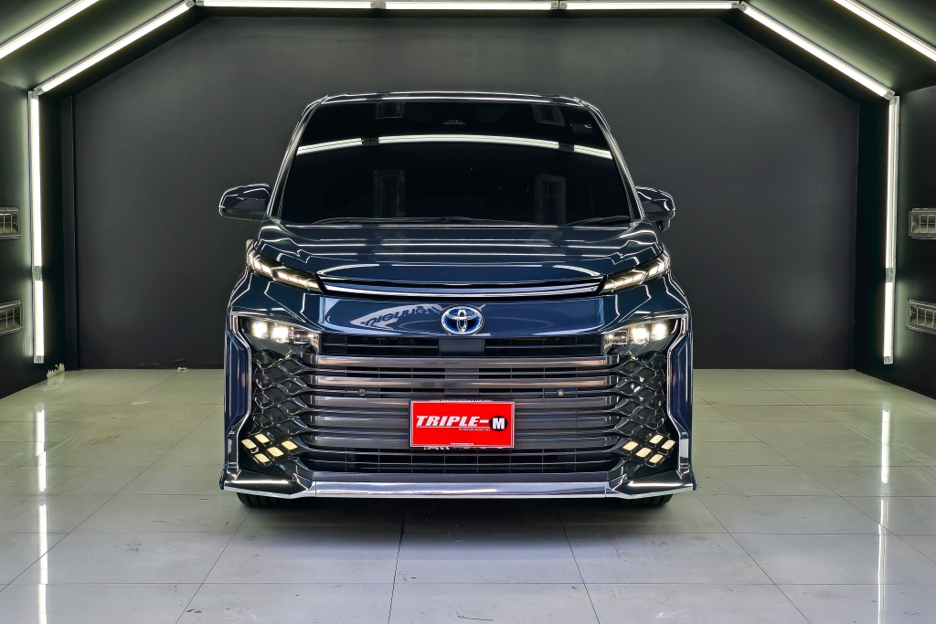 TOYOTA VOXY 1.8 SZ HYBRID AT ปี 2014 #14