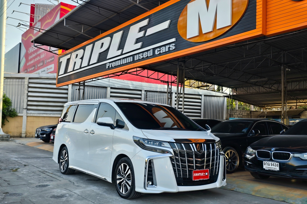 TOYOTA ALPHARD โฉมปี (18-23) 2.5 S C Package AT ปี 2020 ราคา 1,799,000.- (#C2026041702)