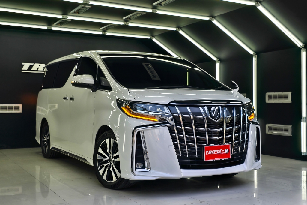 TOYOTA ALPHARD 2.5 S C Package AT ปี 2020 #2