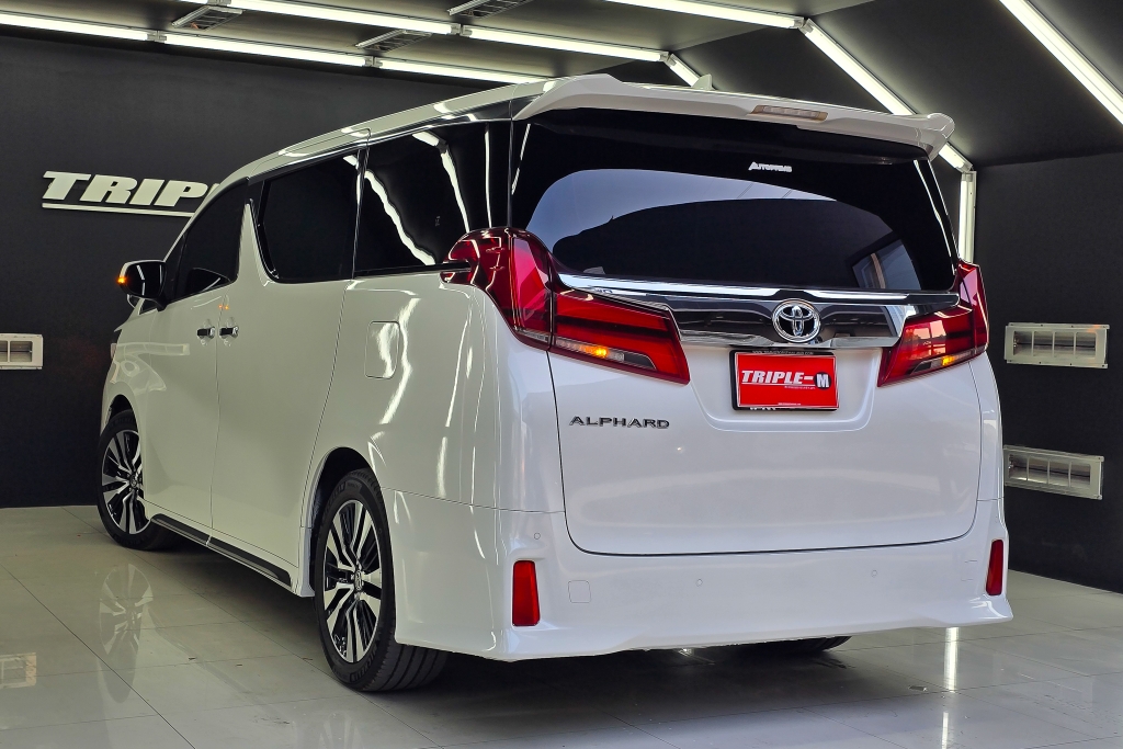 TOYOTA ALPHARD 2.5 S C Package AT ปี 2020 #3