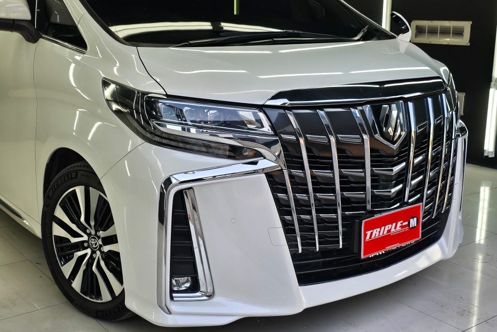 TOYOTA ALPHARD 2.5 S C Package AT ปี 2020 #4
