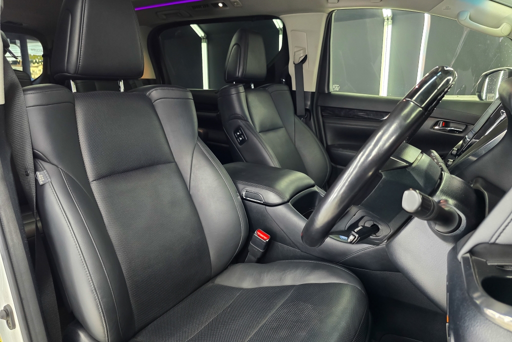 TOYOTA ALPHARD 2.5 S C Package AT ปี 2020 #6