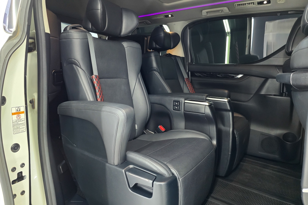 TOYOTA ALPHARD 2.5 S C Package AT ปี 2020 #7