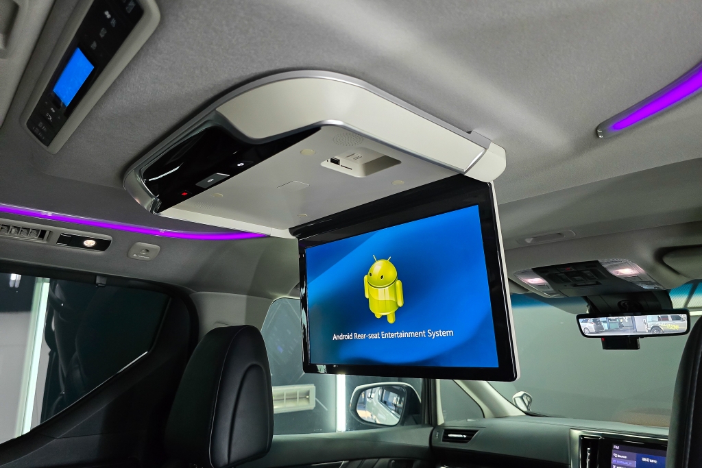 TOYOTA ALPHARD 2.5 S C Package AT ปี 2020 #8