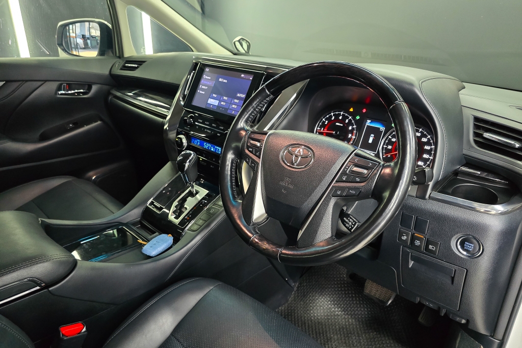 TOYOTA ALPHARD 2.5 S C Package AT ปี 2020 #10