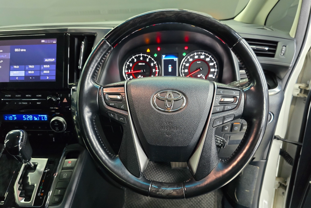 TOYOTA ALPHARD 2.5 S C Package AT ปี 2020 #11