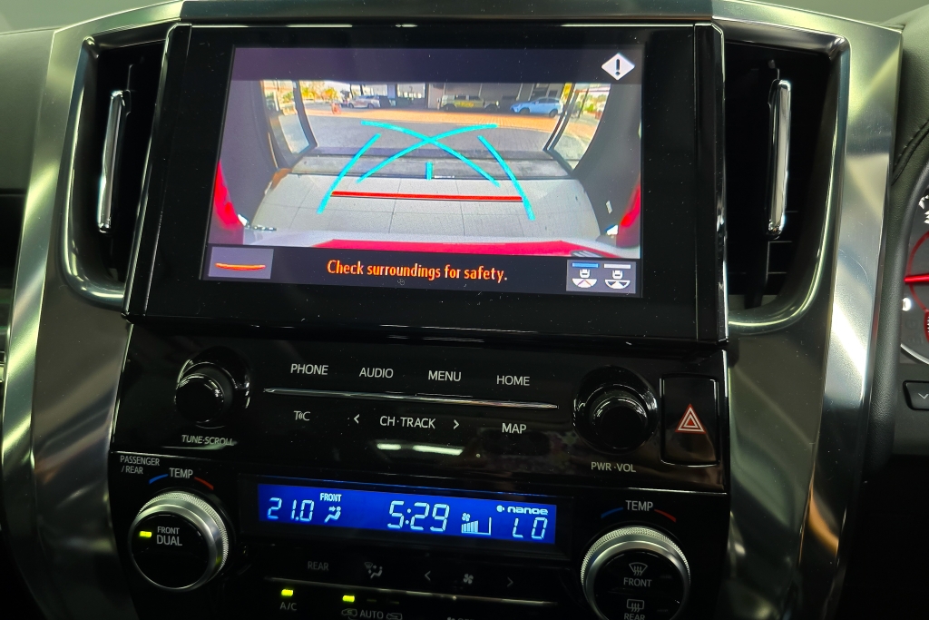 TOYOTA ALPHARD 2.5 S C Package AT ปี 2020 #12